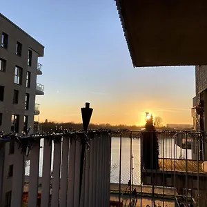 Luxuswohnung Mit Weserblick Nähe Deutschland
